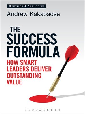 cover image of The Success Formula